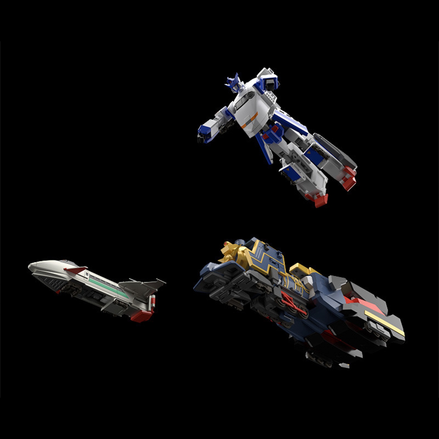 THE GATTAI Might Gaine (re-run) THE GATTAI Might Gaine (re-run)